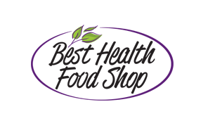 Best Health Food Shop logo