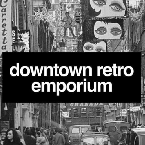 Downtown Retro logo