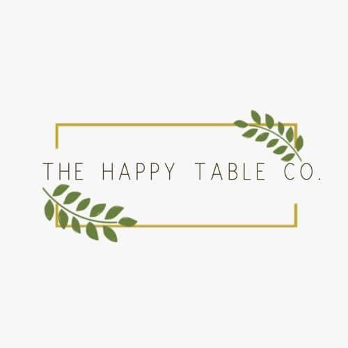 The Happy Table Co. logo