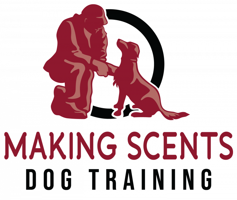Making Scents Dog Training logo