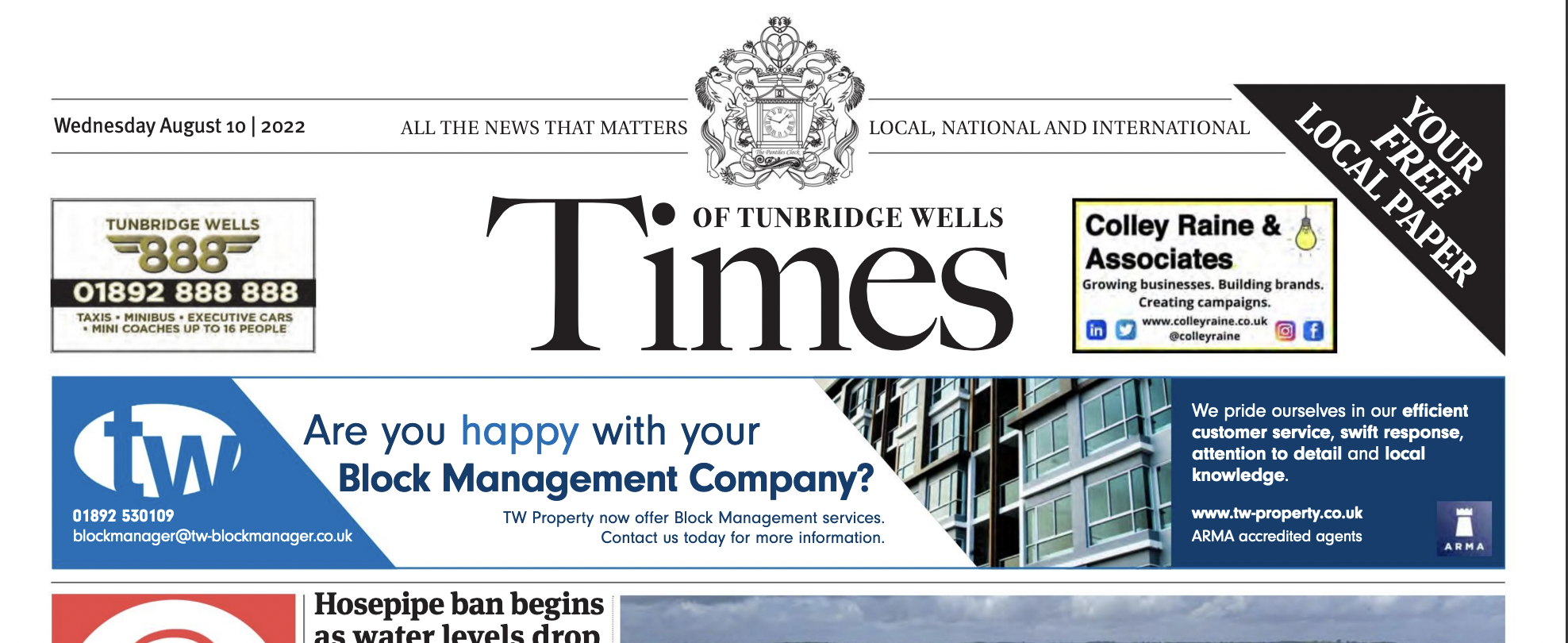 Times of Tunbridge Wells: The TN Teddy Trail - image