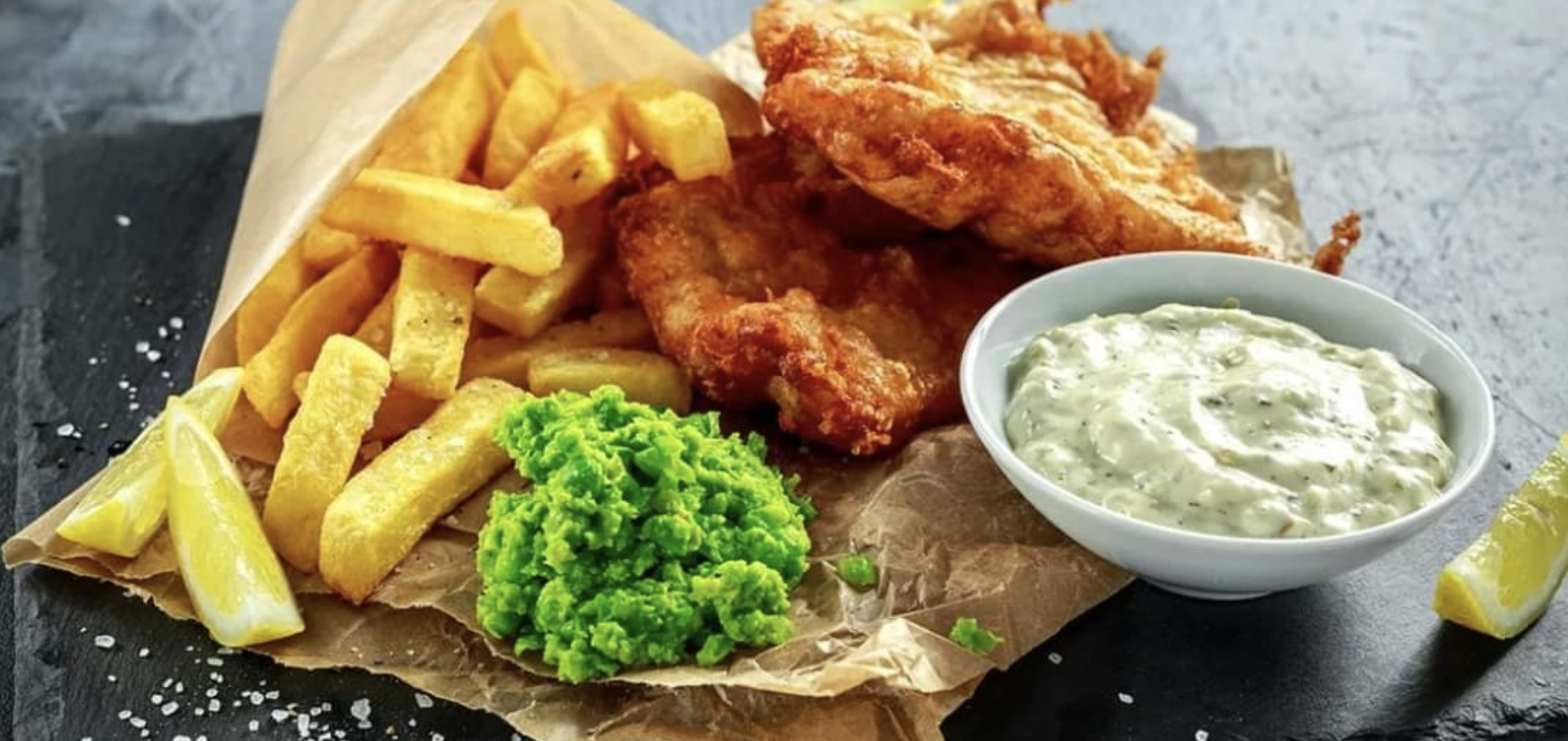 Saltwater Fish & Chips