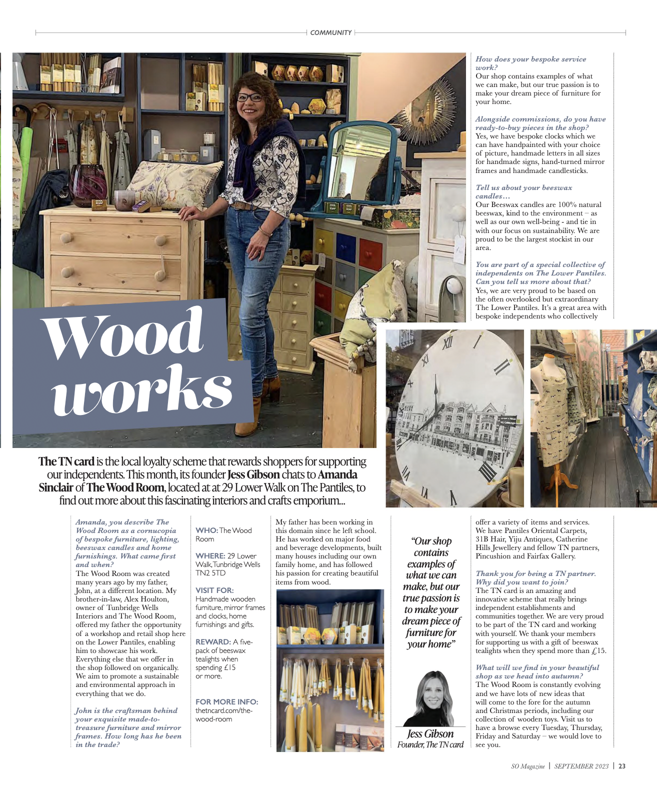 SO magazine: September 2023 - image