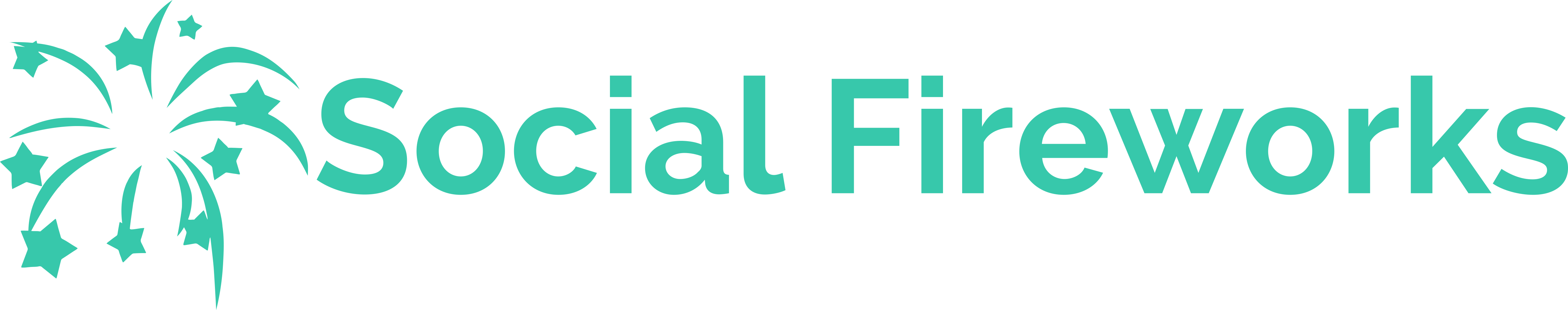 Social Fireworks logo