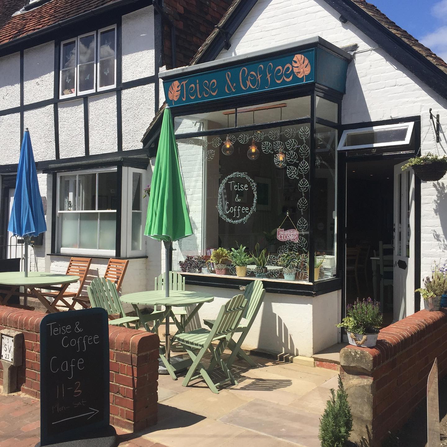 Teise and Coffee logo